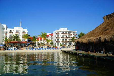 Hotel Imperial Las Perlas Cancún Exterior foto