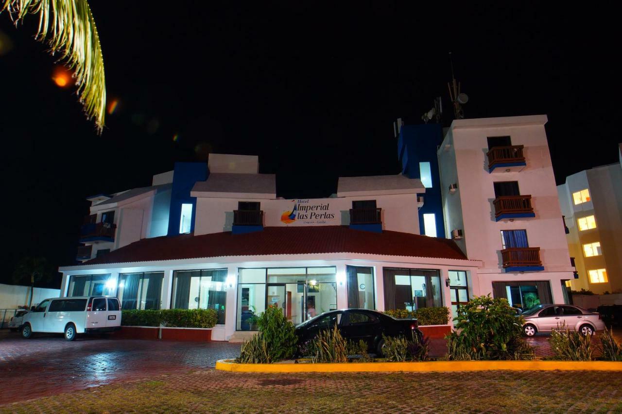 Hotel Imperial Las Perlas Cancún Exterior foto